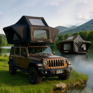 Rooftop Vehicle Tent – Hardshell