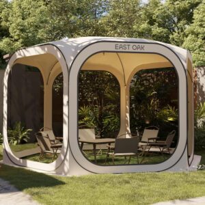 Hexagonal Screen House Canopy