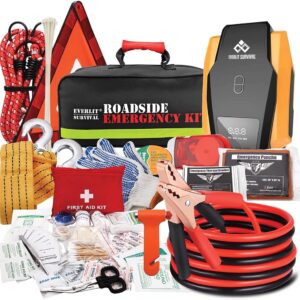 Vehicle Roadside Emergency Kit – 120 Pieces