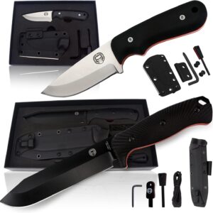 Full Tang Survival Knife with Fire Steel