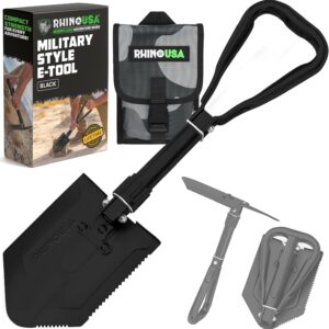 Folding Tactical Shovel – Multi-Function