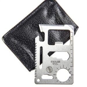 Survival Credit Card Tool – 11 Functions