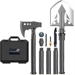 Survival Axe & Hammer Combo