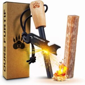 Waterproof Fire Tinder Kit