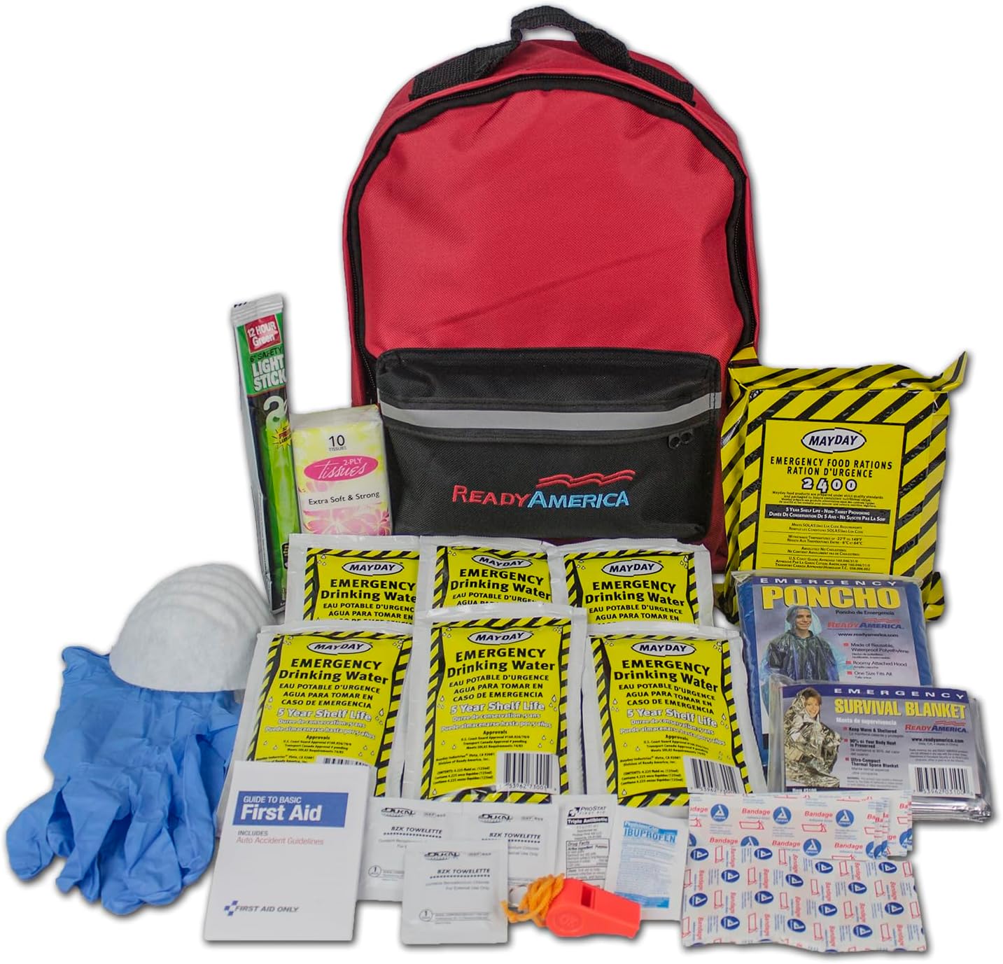 Vehicle 72-Hour Emergency Kit – CampEssentials – Emergency Readiness ...