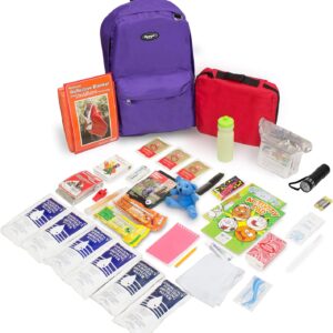Child-Friendly 72-Hour Emergency Pack
