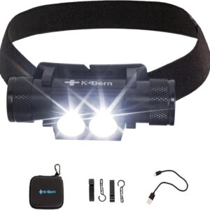 1600-Lumen Rechargeable LED Headlamp