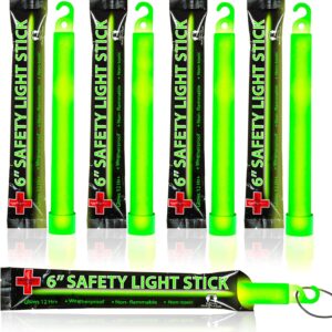 Industrial Glow Sticks 12-Hour (25-Pack)
