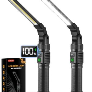 Magnetic LED Work Light – Rechargeable