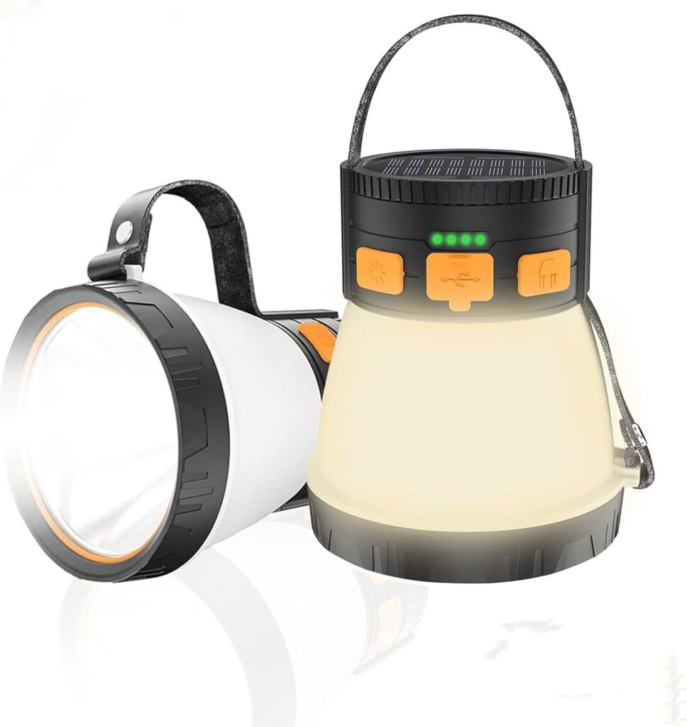 Multi-Mode Lantern & Power Bank Combo – CampEssentials – Emergency ...