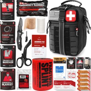 IFAK Trauma Kit – Tactical MOLLE