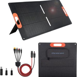 100W Portable Solar Panel – MC4 Connector