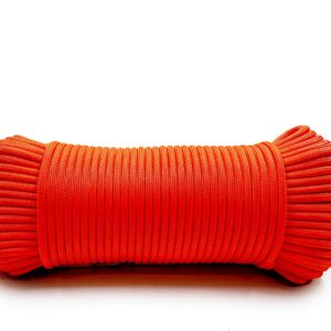 Reflective Paracord Survival Band – Hi-Vis Orange