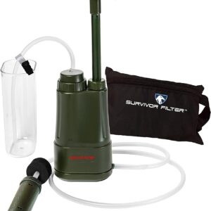 Portable Water Filter – 0.01 Micron Hollow Fiber