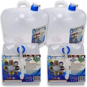 5-Gallon Collapsible Water Storage Container