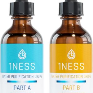 Water Purification Drops – 2oz (Treats 60 Gal)