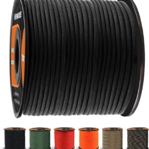 Savior Survival Gear Premium Hand-Woven Paracord Bracelet with Adjustable Stainless Steel Shackle